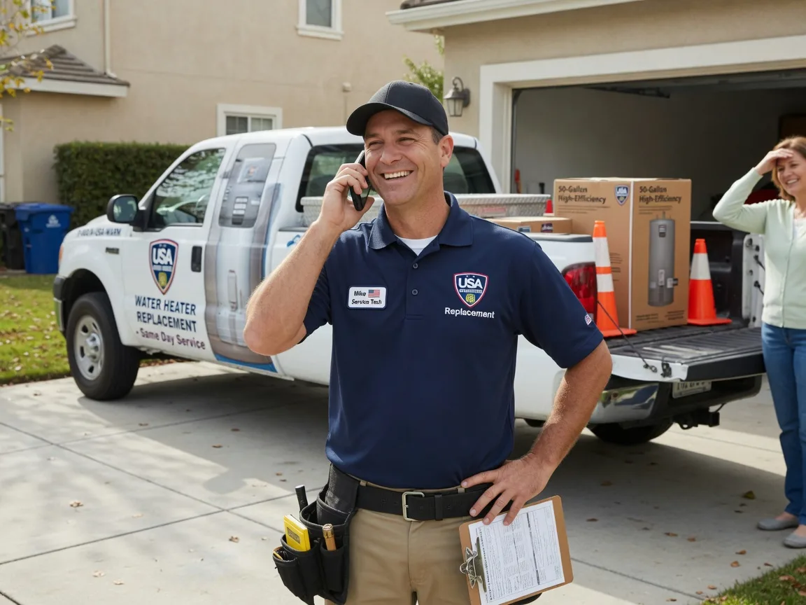 Water Heater Replacement Milford Center, OH FAQs